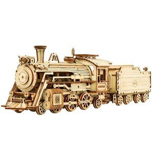 3D DIY Wooden Puzzle Assemble Model MC501 Steam Express